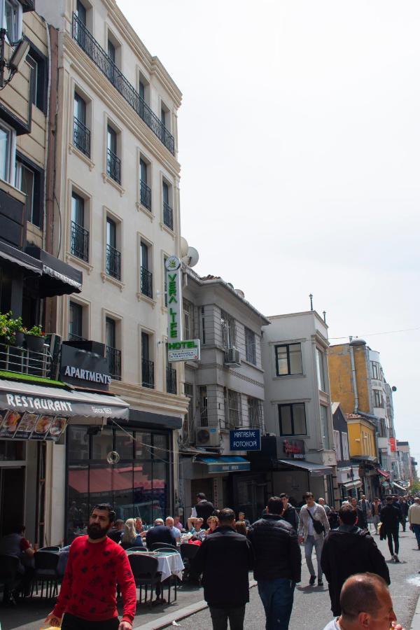 Vera Life Hotel Istanbul Exterior photo